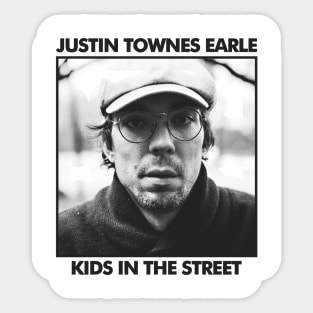 Kids In The Street Sticker